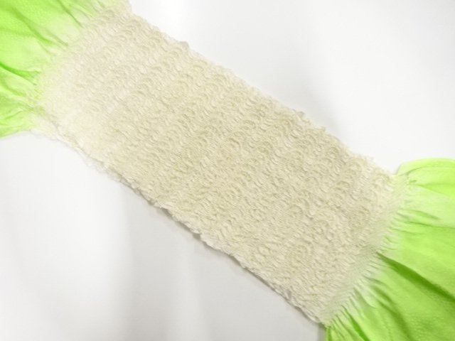 JAPANESE KIMONO / SHIBORI OBIAGE
